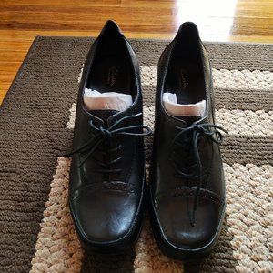 Clarks heels casual shoes